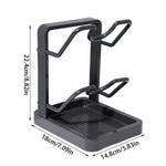Organizador escurridor de tapas ajustable
