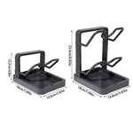 Organizador escurridor de tapas ajustable